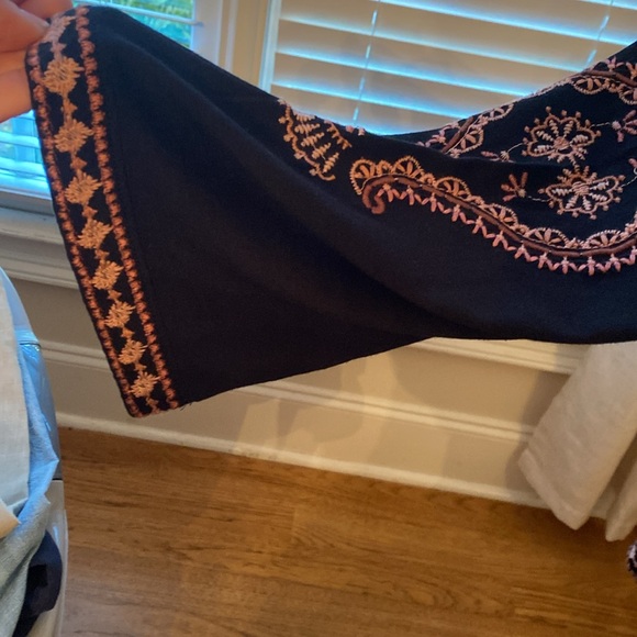 Ladies J.Jill Long Sleeve Tunic- Medium - Picture 4 of 6